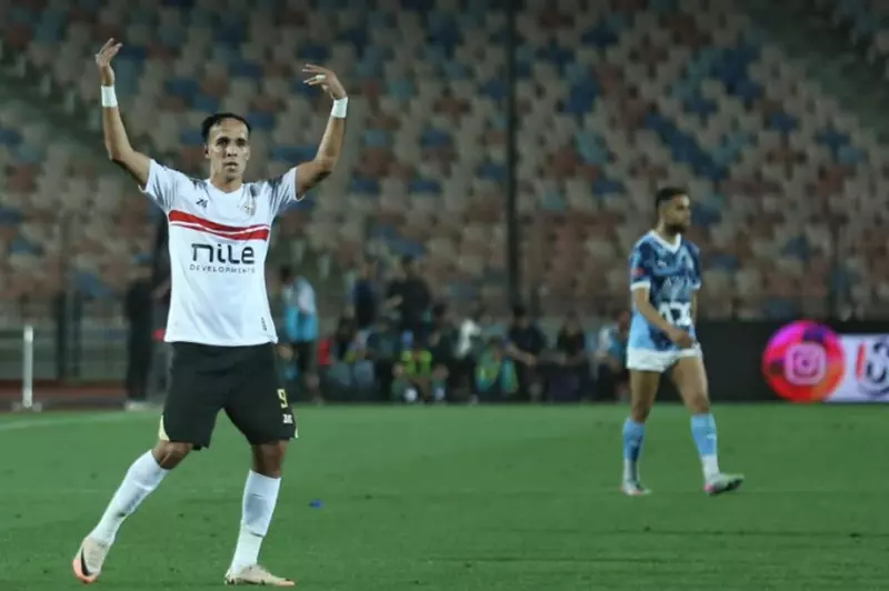 ناصر منسي: القلق إثر إهدار ركلة الترجيح وكأس مصر تتويج من الله