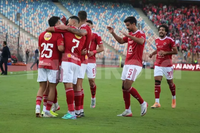 تشكيل الأهلي لمواجهة بتروجت في الدوري المصري